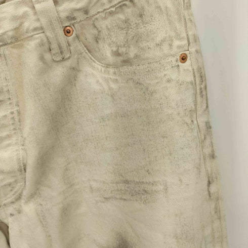 オールドクロウ OLD CROW Old Rodder Denim Pants Vintage Finish ボタンフライ 汚れ加工 ダメージ ワークパンツ メンズ JPN:L